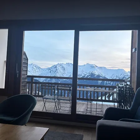 公寓 The Mountain View Huez