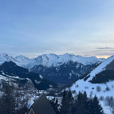 The Mountain View Huez