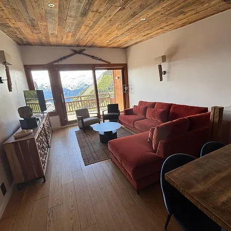 The Mountain View Huez