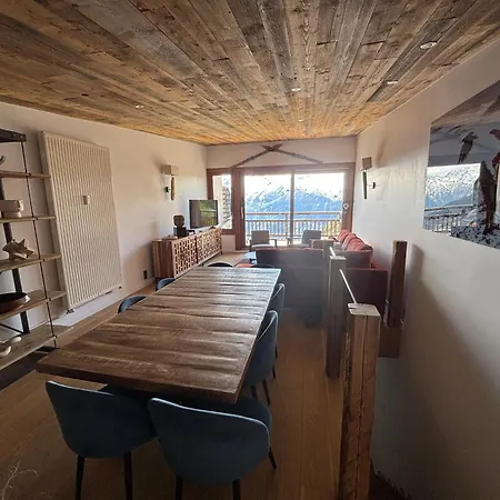 The Mountain View Apartment Huez