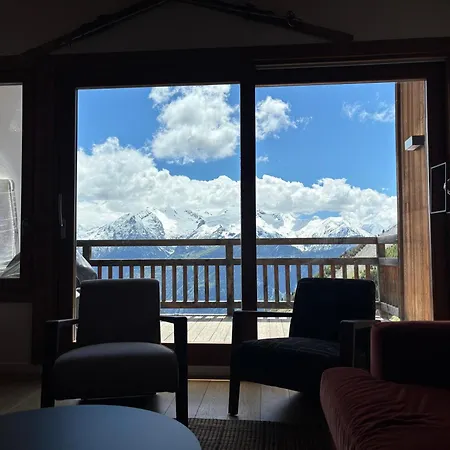 The Mountain View Apartment Huez