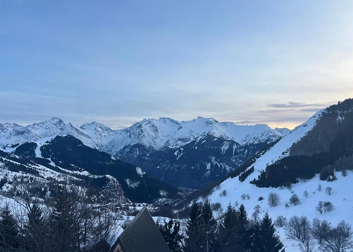 The Mountain View Huez